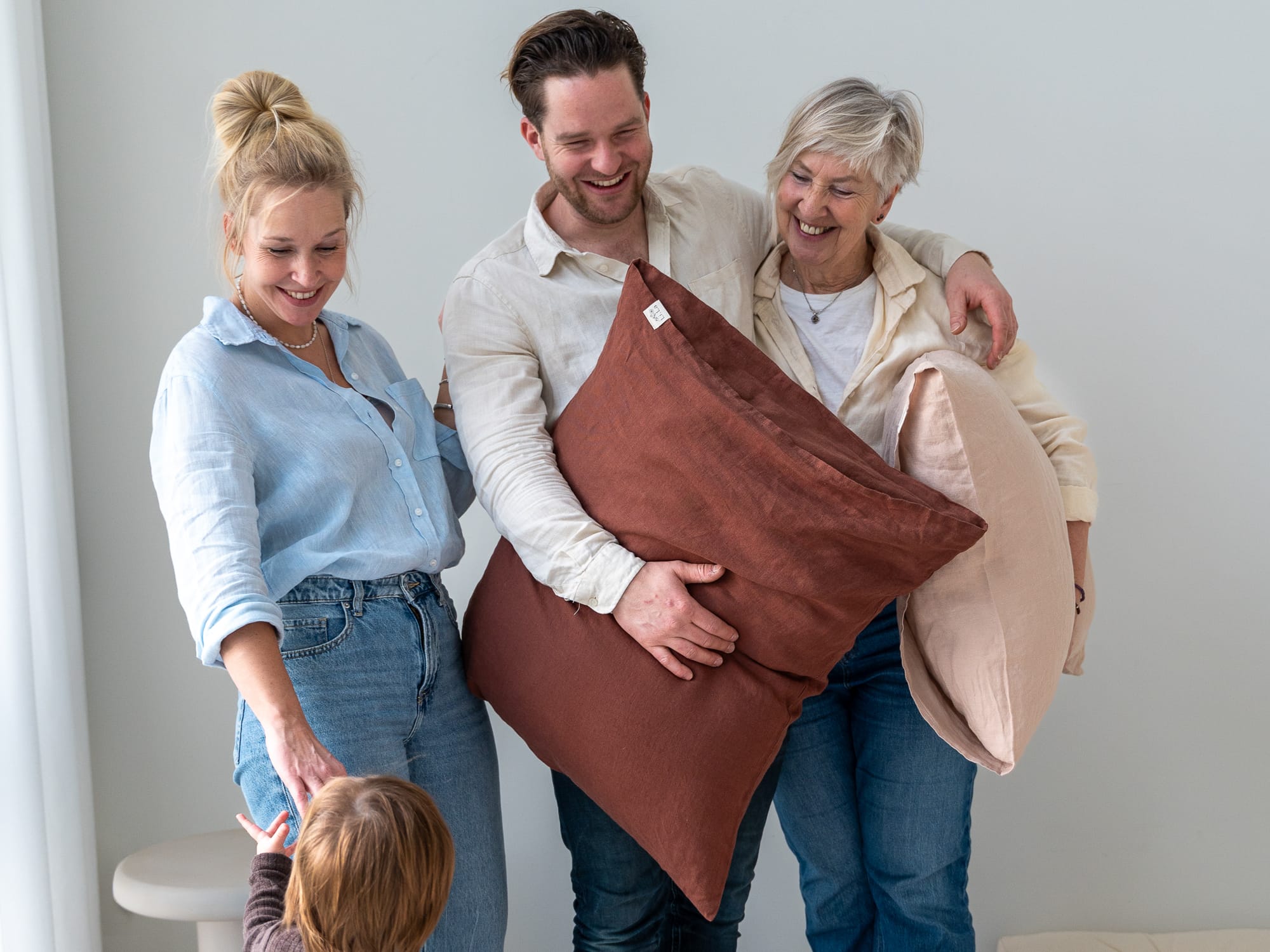 Personeel - Linnen Label - 100% Linnen