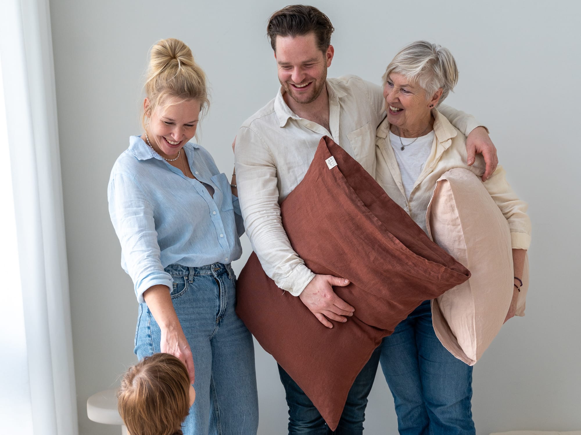 Personeel - Linnen Label - 100% Linnen